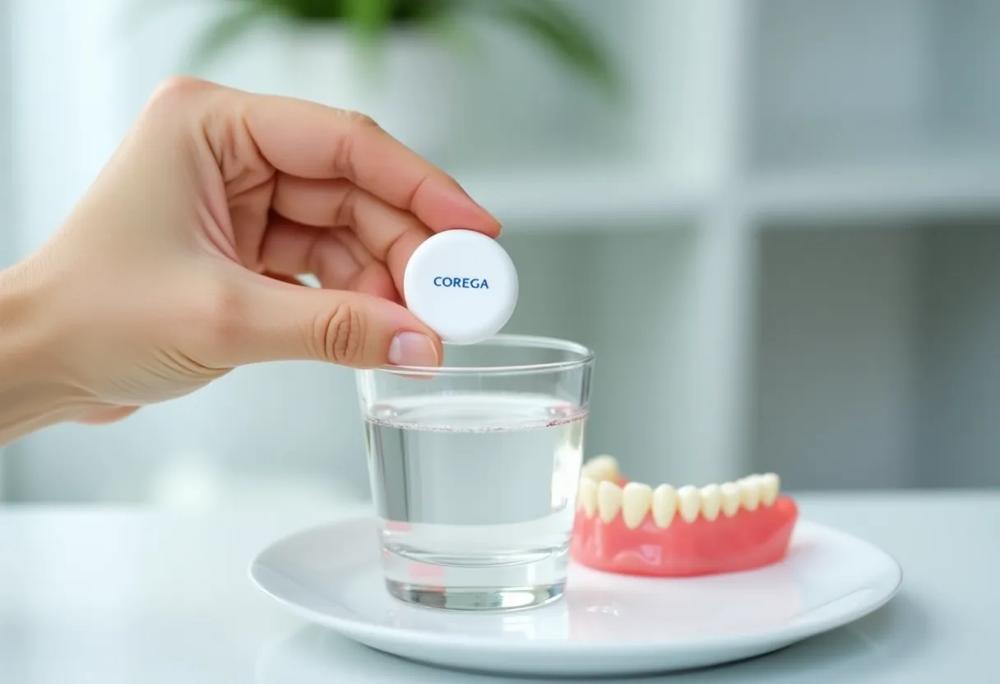 denture cleaning