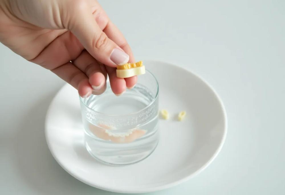 denture cleaning
